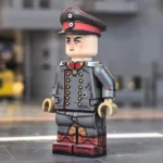 Imperial German Officer – Erwin Rommel (1918 Combat Variant) WWI - Custom Printed Brick Block Figure