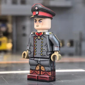 Minifigure - Imperial German Officer - Erwin Rommel (1918 Combat Variant) WWI (LEGO Compatible) Minifigure - Imperial German Officer - Erwin Rommel (1918 Combat Variant) WWI (LEGO Compatible)