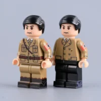Minifigure - Joseph Goebbels German Propaganda Minister Officer set WWII (LEGO Compatible) Minifigure - Joseph Goebbels German Propaganda Minister Officer set WWII (LEGO Compatible)