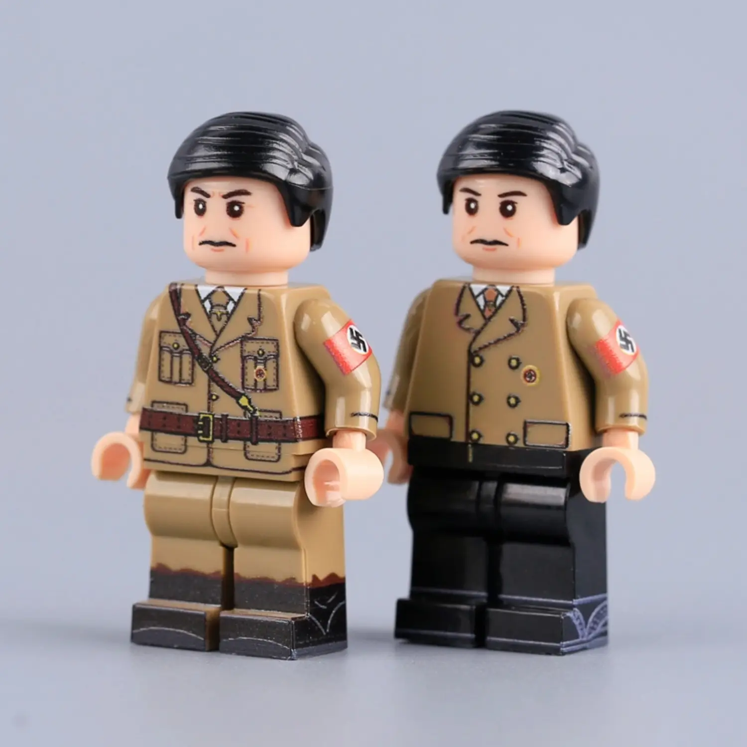 Minifigure - Joseph Goebbels German Propaganda Minister Officer set WWII (LEGO Compatible) Minifigure - Joseph Goebbels German Propaganda Minister Officer set WWII (LEGO Compatible)