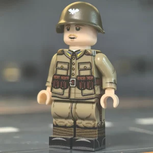 Minifigure - Polish People's Army Infantryman (Eastern Front Exile Forces, LWP First Polish Army) WWII (LEGO Compatible) Minifigure - Polish People's Army Infantryman (Eastern Front Exile Forces, LWP First Polish Army) WWII (LEGO Compatible)