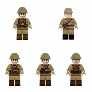 Minifigure – Imperial Japanese Army (IJA) Collection WWII (LEGO Compatible) Minifigure – Imperial Japanese Army (IJA) Collection WWII (LEGO Compatible)