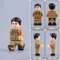 Minifigure - Martin Bormann German Head of the Party Chancellery / Private Secretary WWII (LEGO Compatible) Minifigure - Martin Bormann German Head of the Party Chancellery / Private Secretary WWII (LEGO Compatible)
