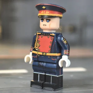 Minifigure – Russian Honor Guard Soldier (154th Preobrazhensky Regiment) (LEGO Compatable)