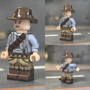 ANZAC Australian Infantryman (Gallipoli Campaign) WWI - Custom Printed Brick Block Figure 2 Anzac Australian Infantryman (gallipoli Campaign) Wwi Custom Printed Brick Block Figure 2