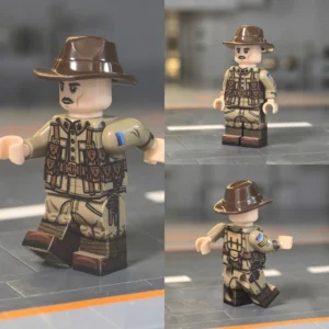 Billy Sing - The Assassin Gallipoli ANZAC Sharpshooter WWII - Custom Printed Brick Block Figure 2 Billy Sing The Assassin Gallipoli Anzac Sharpshooter Wwii Custom Printed Brick Block Figure 2