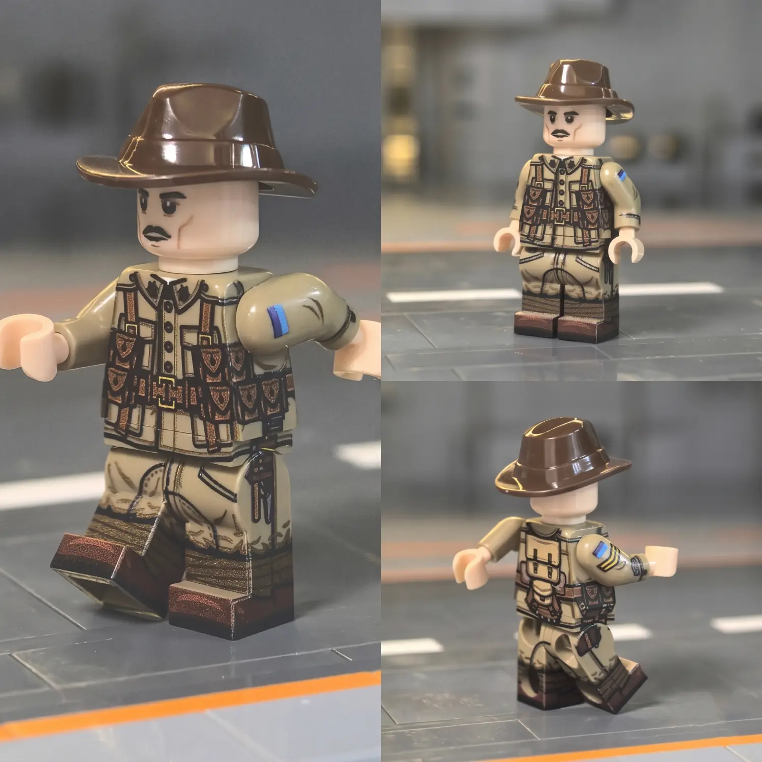 Billy Sing - The Assassin Gallipoli ANZAC Sharpshooter WWII - Custom Printed Brick Block Figure 2 Billy Sing The Assassin Gallipoli Anzac Sharpshooter Wwii Custom Printed Brick Block Figure 2