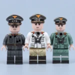 Field Marshal Erwin Rommel "The Desert Fox" Afrika Korps Commander Collection WWII - Custom Printed Brick Block Figure