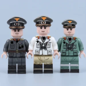 Field Marshal Erwin Rommel “The Desert Fox” Afrika Korps Commander Collection WWII – Custom Printed Brick Block Figure Field Marshal Erwin Rommel “the Desert Fox” Afrika Korps Commander Collection Wwii – Custom Printed Brick Block Figure