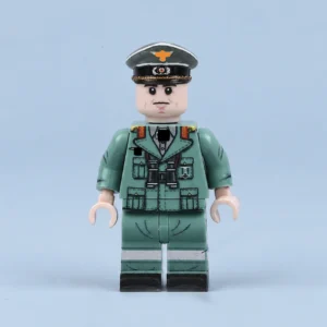 Field Marshal Erwin Rommel “The Desert Fox” Afrika Korps Commander (WWII) – Custom Printed Brick Block Figure Field Marshal Erwin Rommel “the Desert Fox” Afrika Korps Commander (wwii) – Custom Printed Brick Block Figure