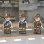 Gallipoli ANZAC Infantry Forces Squad (Gallipoli Campaign, 1915) WWI - Custom Printed Brick Block Figure