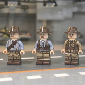 Gallipoli ANZAC Infantry Forces Squad (Gallipoli Campaign, 1915) WWI - Custom Printed Brick Block Figure Gallipoli Anzac Infantry Forces Squad (gallipoli Campaign, 1915) Wwi Custom Printed Brick Block Figure