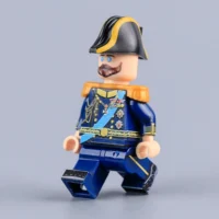 King George V Of The United Kingdom Royal Ceremonial Dress Wwi Custom Printed Brick Block Figure