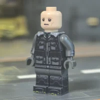 Major Erwin König (enemy At The Gates) (stalingrad Winter Variant) German Elite Sniper Wwii Custom Printed Brick Block Figure