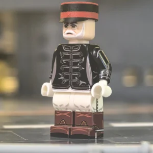 Nogi Maresuke (russo Japanese War) Custom Printed Brick Block Figure