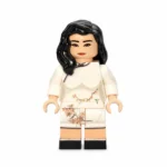 Shanghai White Bund Elegance Qipao Lady (Republic of China Era) - Custom Printed Brick Block Figure