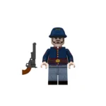 Union Army Artillery Sergeant (Cpl. Sgt.) American Civil War - Custom Printed Brick Block Figure