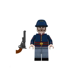 Union Army Artillery Sergeant (Cpl. Sgt.) American Civil War - Custom Printed Brick Block Figure Union Army Artillery Sergeant (cpl. Sgt.) American Civil War Custom Printed Brick Block Figure