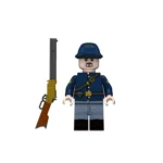 Union Army Cavalry Corporal (Cpl. Cav.) American Civil War - Custom Printed Brick Block Figure