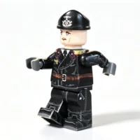 WWII German Panzer General Heinz Guderian - Custom Printed Brick Block Figure Wwii German Panzer General Heinz Guderian Custom Printed Brick Block Figure