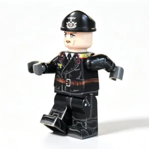 WWII German Panzer General Heinz Guderian - Custom Printed Brick Block Figure Wwii German Panzer General Heinz Guderian Custom Printed Brick Block Figure