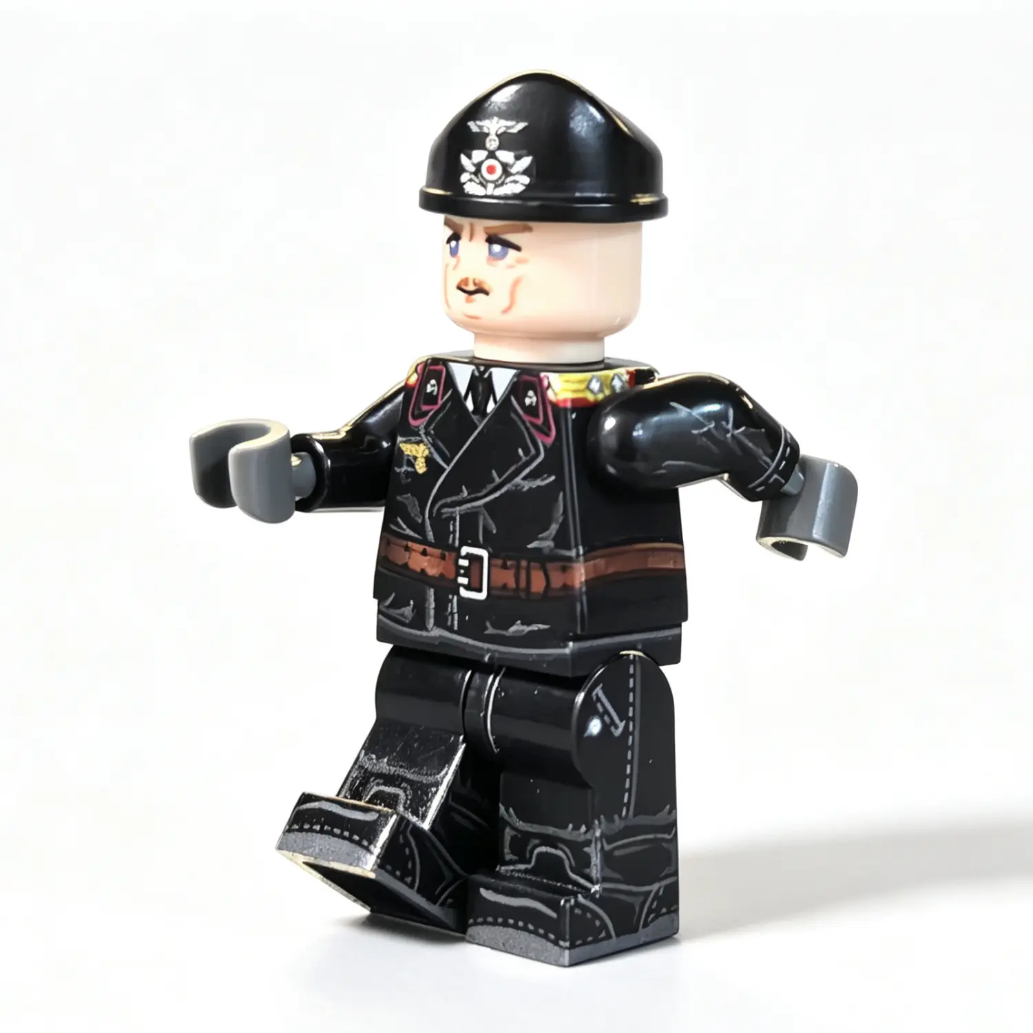 WWII German Panzer General Heinz Guderian - Custom Printed Brick Block Figure Wwii German Panzer General Heinz Guderian Custom Printed Brick Block Figure