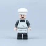 Wehrmacht Field Kitchen Cook in Work Shirt (WWII) - Custom Printed Brick Block Figure