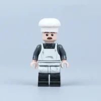 Wehrmacht Field Kitchen Cook in Work Shirt (WWII) - Custom Printed Brick Block Figure Wehrmacht Field Kitchen Cook In Work Shirt (wwii) Custom Printed Brick Block Figure