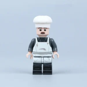 Wehrmacht Field Kitchen Cook in Work Shirt (WWII) - Custom Printed Brick Block Figure Wehrmacht Field Kitchen Cook In Work Shirt (wwii) Custom Printed Brick Block Figure