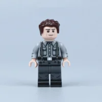 Wehrmacht Field Kitchen Crew Soldier Casual Shirt Variant (WWII) - Custom Printed Brick Block Figure Wehrmacht Field Kitchen Crew Soldier Casual Shirt Variant (wwii) Custom Printed Brick Block Figure