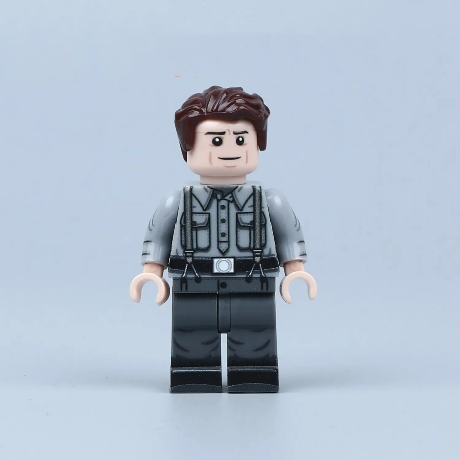 Wehrmacht Field Kitchen Crew Soldier Casual Shirt Variant (WWII) - Custom Printed Brick Block Figure Wehrmacht Field Kitchen Crew Soldier Casual Shirt Variant (wwii) Custom Printed Brick Block Figure