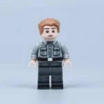Wehrmacht Field Kitchen Crew Support Fatigue Duty Soldier in Tucked Shirt (WWII) - Custom Printed Brick Block Figure