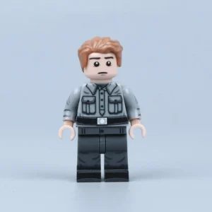 Wehrmacht Field Kitchen Crew Support Fatigue Duty Soldier in Tucked Shirt (WWII) - Custom Printed Brick Block Figure Wehrmacht Field Kitchen Crew Support Fatigue Duty Soldier In Tucked Shirt (wwii) Custom Printed Brick Block Figure