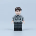 Wehrmacht Field Kitchen Crew Support Fatigue Duty Soldier in Untucked Loose Shirt (WWII) - Custom Printed Brick Block Figure