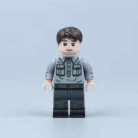 Wehrmacht Field Kitchen Crew Support Fatigue Duty Soldier in Untucked Loose Shirt (WWII) - Custom Printed Brick Block Figure Wehrmacht Field Kitchen Crew Support Fatigue Duty Soldier In Untucked Loose Shirt (wwii) Custom Printed Brick Block Figure