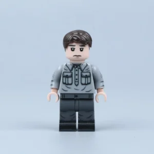 Wehrmacht Field Kitchen Crew Support Fatigue Duty Soldier in Untucked Loose Shirt (WWII) - Custom Printed Brick Block Figure Wehrmacht Field Kitchen Crew Support Fatigue Duty Soldier In Untucked Loose Shirt (wwii) Custom Printed Brick Block Figure