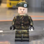 West German Bundeswehr Grenadier (Flecktarn Variant) Late Cold War - Custom Printed Brick Block Figure