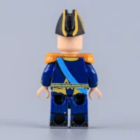 The Back Of King George V Of The United Kingdom Royal Ceremonial Dress Wwi Custom Printed Brick Block Figure