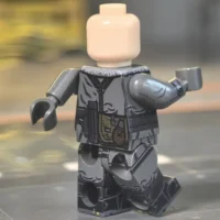 The Back Of Major Erwin König (enemy At The Gates) (stalingrad Winter Variant) German Elite Sniper Wwii Custom Printed Brick Block Figure
