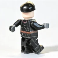 the back of WWII German Panzer General Heinz Guderian - Custom Printed Brick Block Figure The Back Of Wwii German Panzer General Heinz Guderian Custom Printed Brick Block Figure