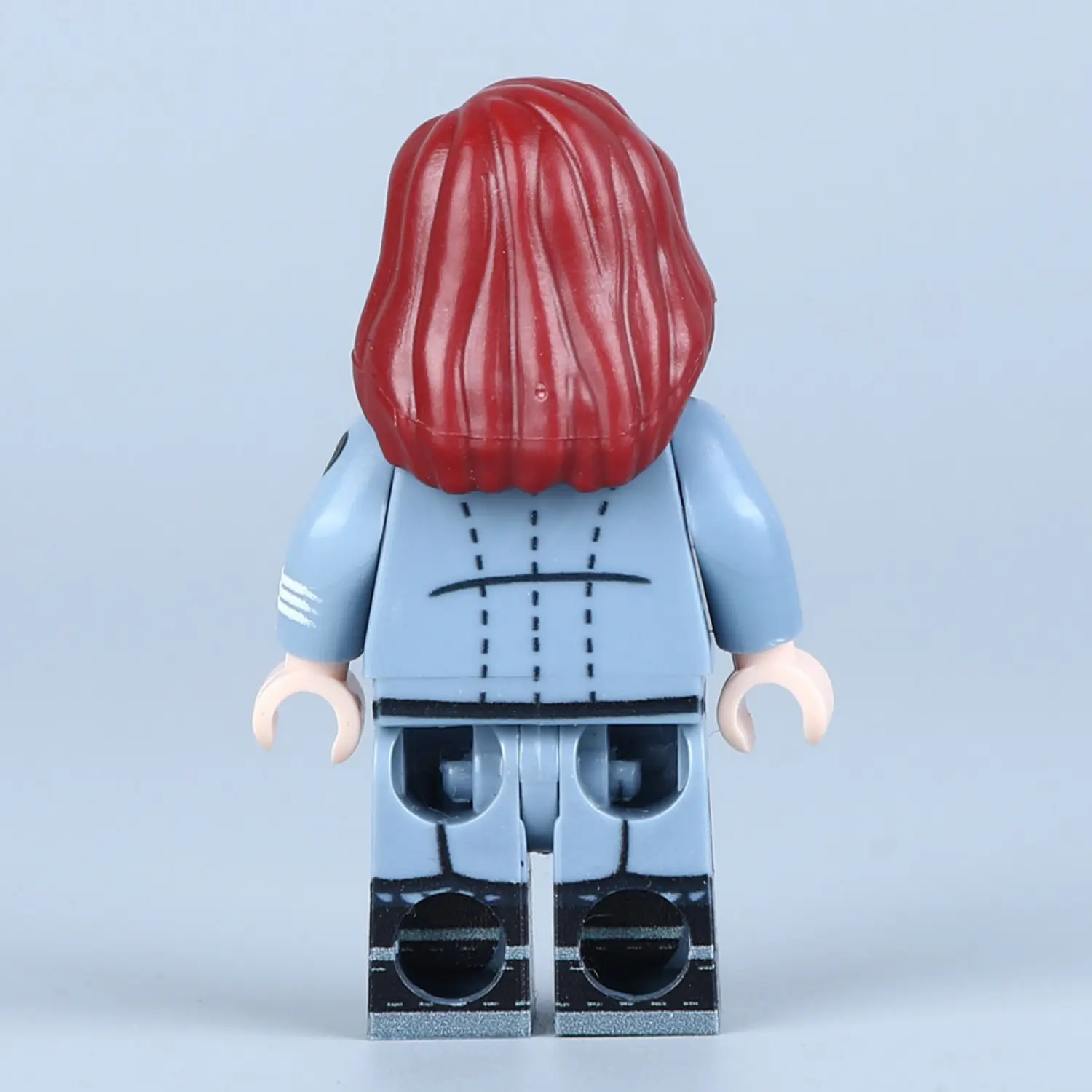 the back of Wehrmacht Female Signals Auxiliary Personnel (WWII) - Custom Printed Brick Block Figure The Back Of Wehrmacht Female Signals Auxiliary Personnel (wwii) Custom Printed Brick Block Figure