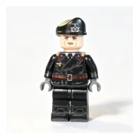 the front of WWII German Panzer General Heinz Guderian - Custom Printed Brick Block Figure The Front Of Wwii German Panzer General Heinz Guderian Custom Printed Brick Block Figure