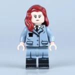 Wehrmacht Female Signals Auxiliary Personnel (WWII) - Custom Printed Brick Block Figure