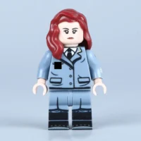 the front of Wehrmacht Female Signals Auxiliary Personnel (WWII) - Custom Printed Brick Block Figure The Front Of Wehrmacht Female Signals Auxiliary Personnel (wwii) Custom Printed Brick Block Figure