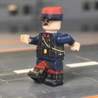 The Left Of French Marne Infantryman Ww1 Custom Printed Brick Block Figure