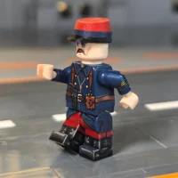 the left of French Marne Officer WW1 - Custom Printed Brick Block Figure The Left Of French Marne Officer Ww1 Custom Printed Brick Block Figure