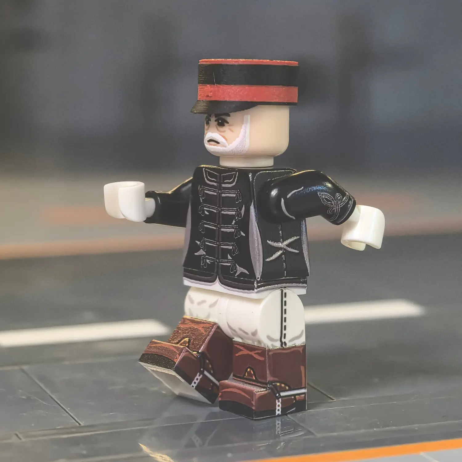 the left of Nogi Maresuke (Russo-Japanese War) - Custom Printed Brick Block Figure The Left Of Nogi Maresuke (russo Japanese War) Custom Printed Brick Block Figure