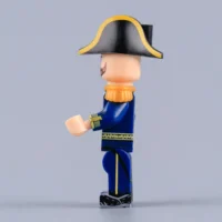 The Left Side Of King George V Of The United Kingdom Royal Ceremonial Dress Wwi Custom Printed Brick Block Figure