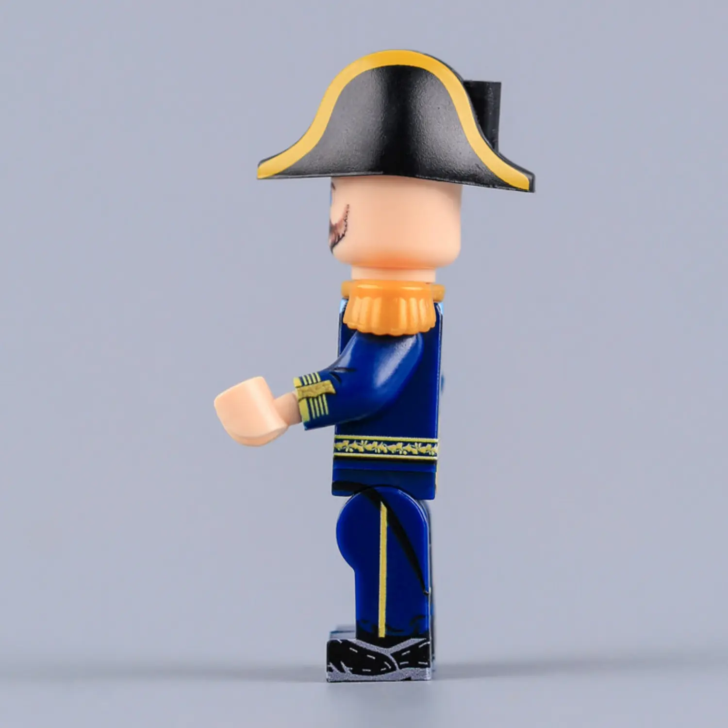 The Left Side Of King George V Of The United Kingdom Royal Ceremonial Dress Wwi Custom Printed Brick Block Figure