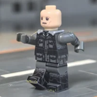 The Left Side Of Major Erwin König (enemy At The Gates) (stalingrad Winter Variant) German Elite Sniper Wwii Custom Printed Brick Block Figure